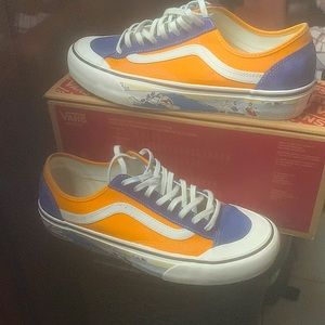 Vans style 36 decon salt wash